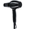 Фен DEWAL PRO TORNADO, черный, 2300Вт, ионизация, 2 насадки 03-8010 Black