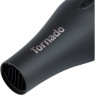 Фен DEWAL PRO TORNADO, серый, 2300Вт, ионизация, 2 насадки 03-8010 Grey