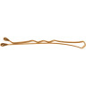 Невидимки 40мм волна, золотистые (60 шт.) DEWAL SLN40V-5/60