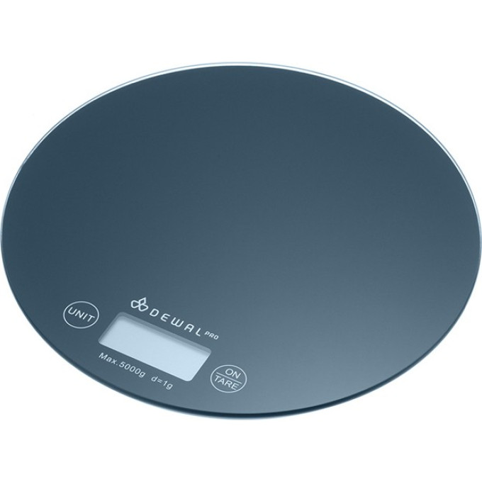 Весы для краски DEWAL, электронные, синие, 5 кг NS004blue